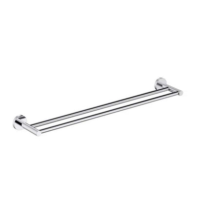 Cobra Seine Double Towel Rail 600mm - Chrome