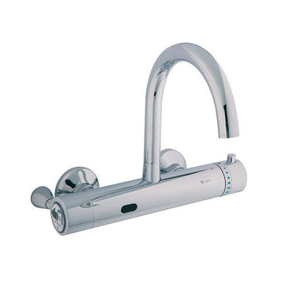 Cobra Wall Mounted Thermostatic Overarm Basin Mixer