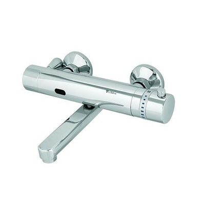 Cobra Wall Mounted Thermostatic Underarm Basin Mixer