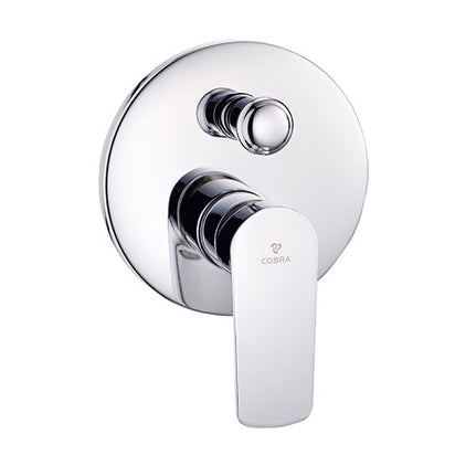 Cobra Seine Concealed Diverter Mixer - Chrome
