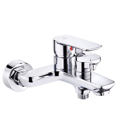 Cobra Seine Exposed Bath Mixer - Chrome