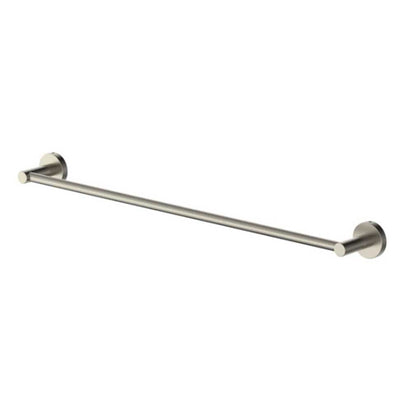 Cobra Seine Single Towel Rail 650mm- Brushed Nickel
