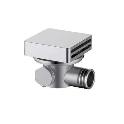 Cobra Seine Square Nikki Bath Spout - Chrome