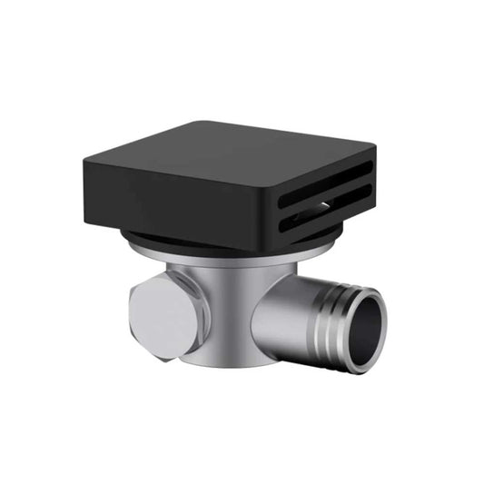 Cobra Seine Square Nikki Bath Spout - Matt Black