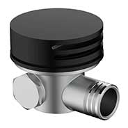 Cobra Seine Bath Filler - Matt Black