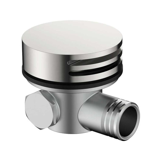 Cobra Seine Round Nikki Bath Spout - Brushed Nickel