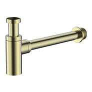 Cobra Seine Bottle Trap 32mm - Brushed Gold