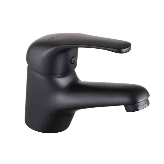 Cobra Zambezi Standard Basin Mixer Tap - Matt Black