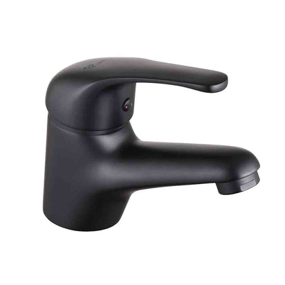 Cobra Zambezi Standard Basin Mixer Tap - Matt Black