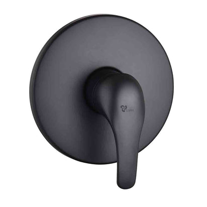 Cobra Zambezi Concealed Shower Mixer Tap - Matt Black
