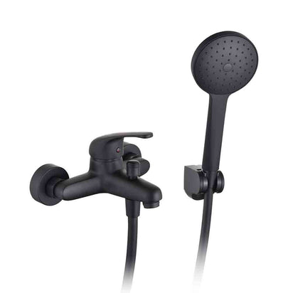 Cobra Zambezi Bath Mixer Tap with Hand Shower - Matt Black