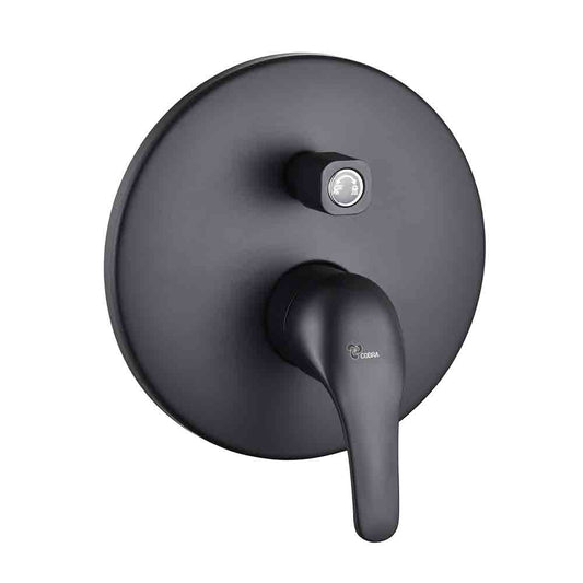 Cobra Zambezi Concealed Mixer Tap with Diverter - Matt Black