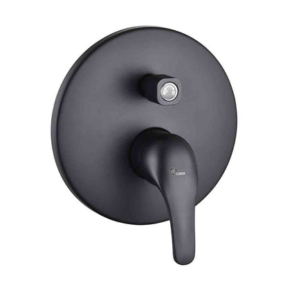 Cobra Zambezi Concealed Mixer Tap with Diverter - Matt Black