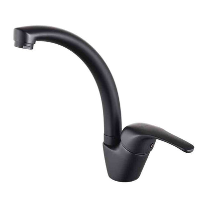 Cobra Zambezi Pillar Type Sink Mixer Tap - Matt Black