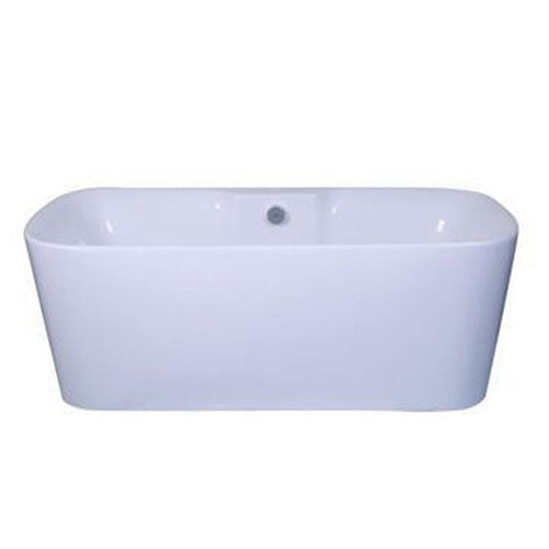 Cobra Flow Supreme One Piece Oval Bath - White