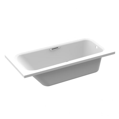 Cobra Carmen Built-in Bath - White