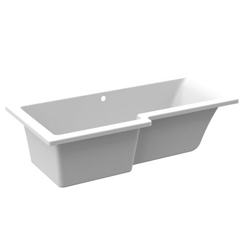Cobra Elegancia Shower Bath - White