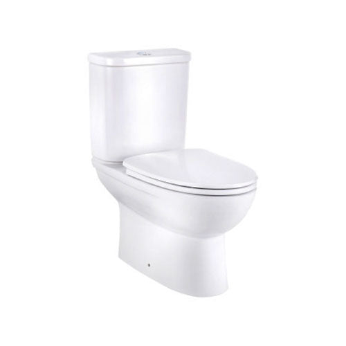 Cobra Shelter Ceramic Close-Coupled Suite - White