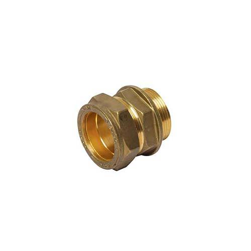 Cobra Straight Coupler Copper to MI