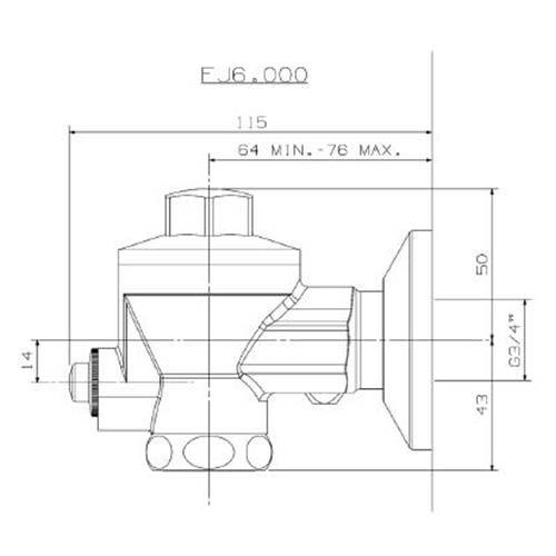 Cobra Junior Flushmaster for Urinal FJ6001