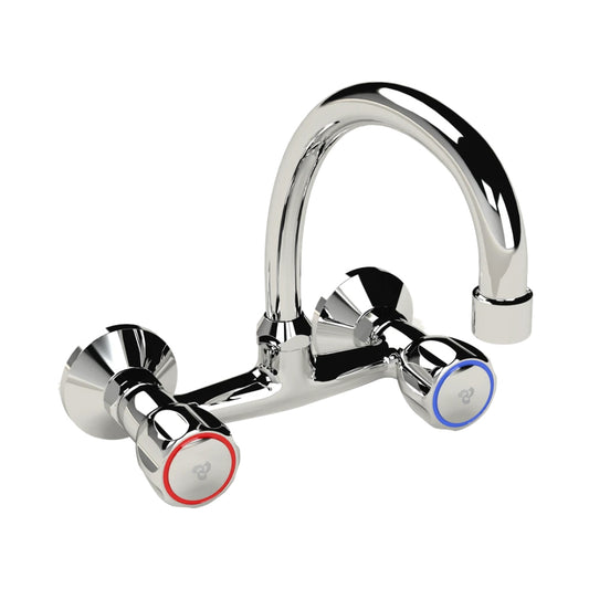 Cobra Metsi Wall Mount Sink Mixer Tap