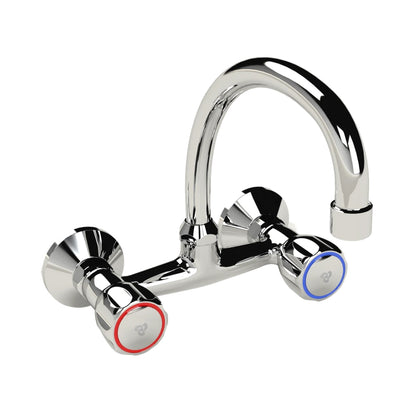 Cobra Metsi Wall Mount Sink Mixer Tap