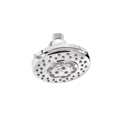 Cobra Den Round Shower Head - Chrome